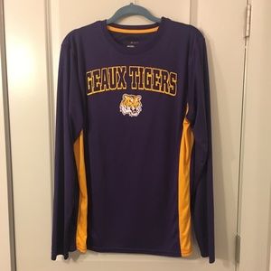 Men’s LSU long sleeve T-shirt